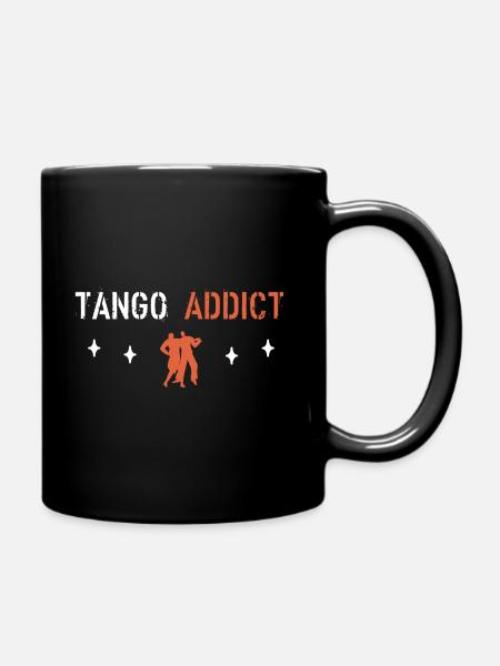 Tango Addict - Mug uni - noir