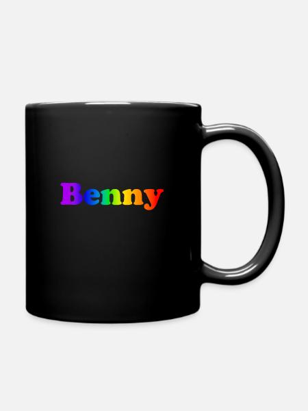 Benny - Tasse einfarbig - Schwarz