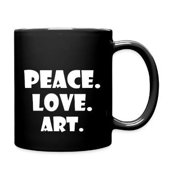 Danse Musique de danse - Mug uni - noir - Droite