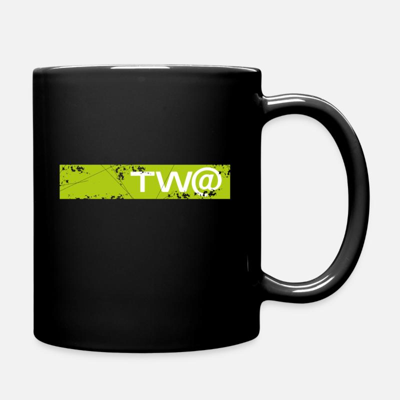 TW@Tee - Full Colour Mug - black