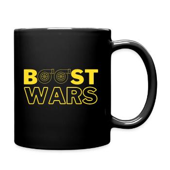 Boost wars - Turbo - Tasse einfarbig - Schwarz - Rechts