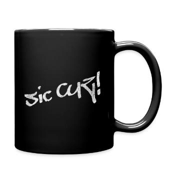 Sic Cuz ! - Tasse einfarbig - Schwarz - Rechts