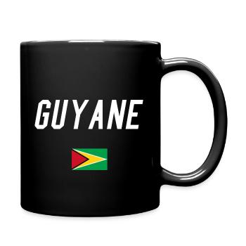 guyane - Mug uni - noir - Droite
