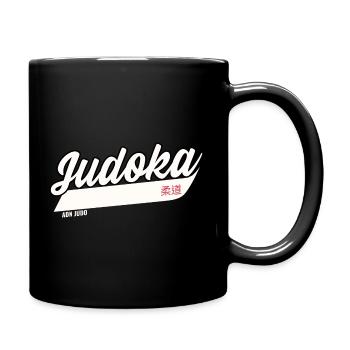 Judoka Judo - Full Colour Mug - black - Right
