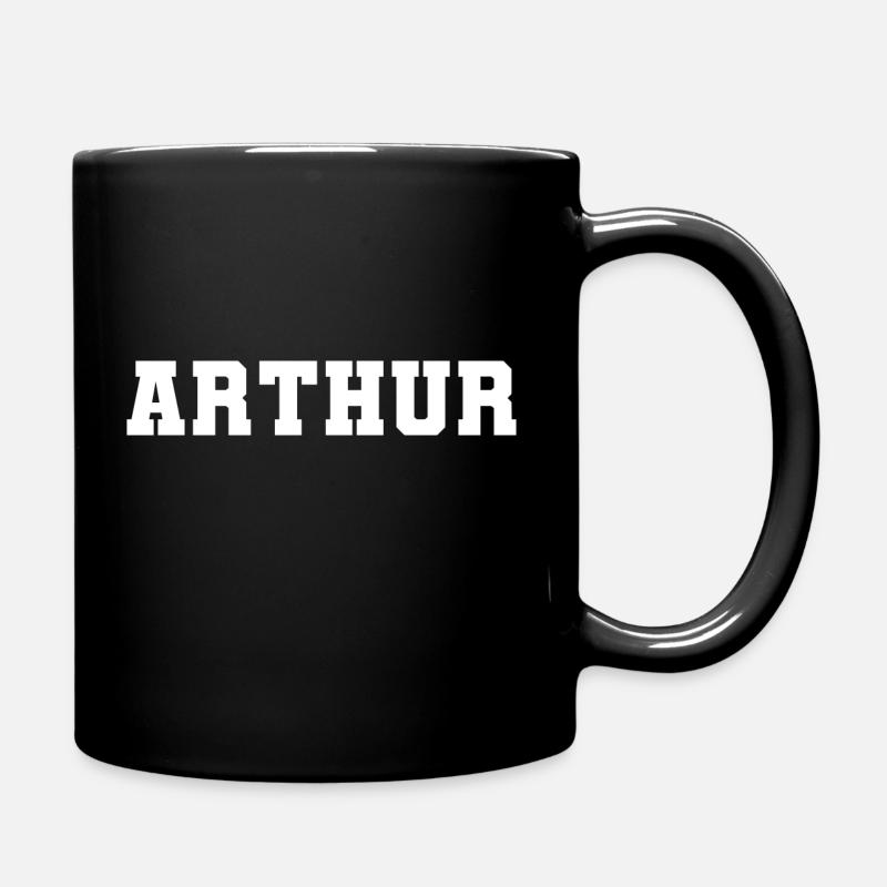 Nom - Arthur - Mug uni - noir