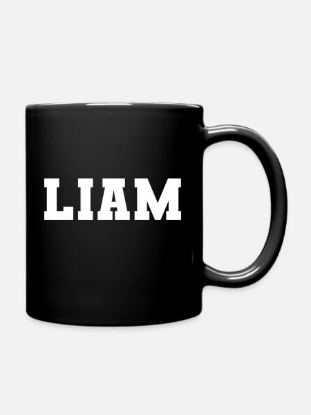 Nom - Liam - Mug uni - noir