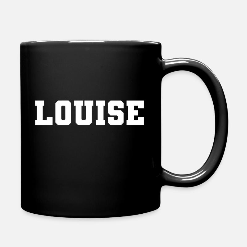 Nom - Louise - Mug uni - noir