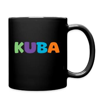 Nom - Cuba - Mug uni - noir - Droite