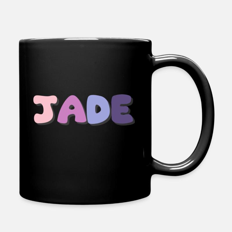 Nom - Jade - Mug uni - noir