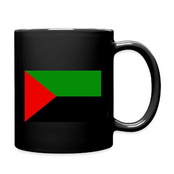 Flag M.972 (Black) - Mug uni - noir - Droite