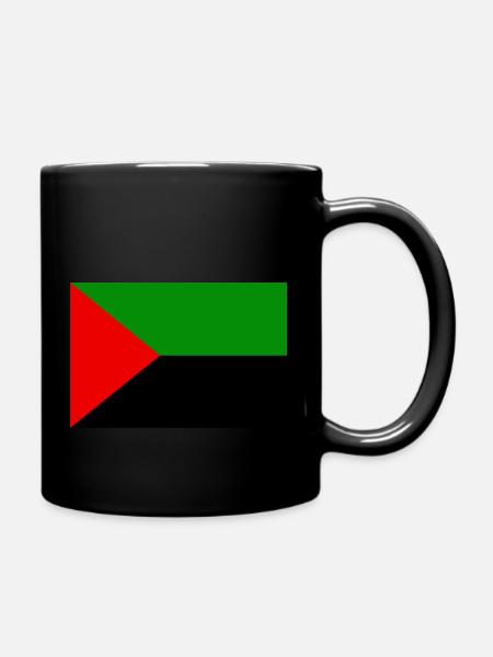 Flag M.972 (Black) - Mug uni - noir