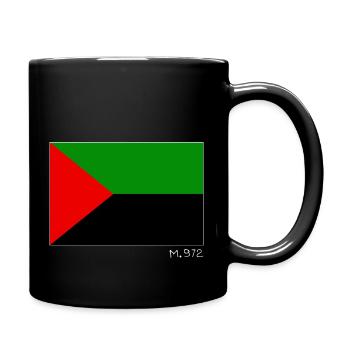 Flag M.972 (White) - Mug uni - noir - Droite