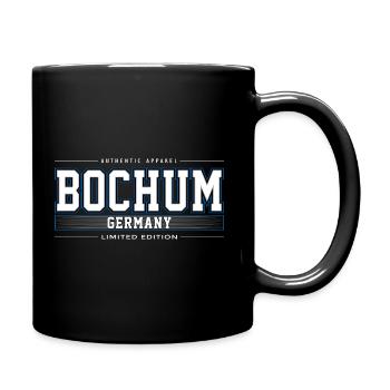 Bochum - Full Colour Mug - black - Right