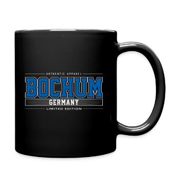 Bochum - Full Colour Mug - black - Right