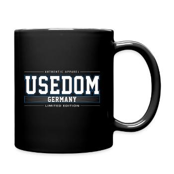 Usedom - Mug uni - noir - Droite