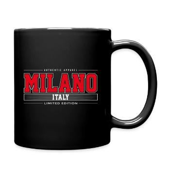 Milano - Tasse einfarbig - Schwarz - Rechts