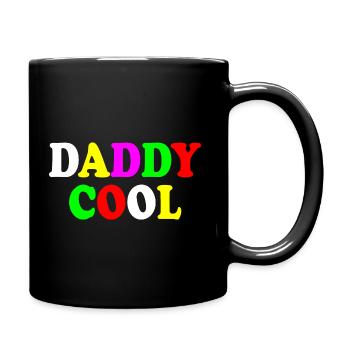 Daddy cool - Mug uni - noir - Droite