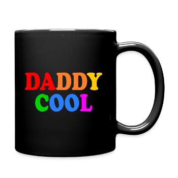 Daddy cool - Full Colour Mug - black - Right