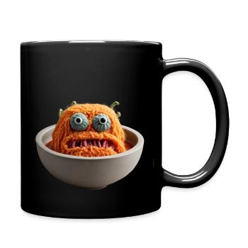 Soupe de monstres - Mug uni - noir - Droite