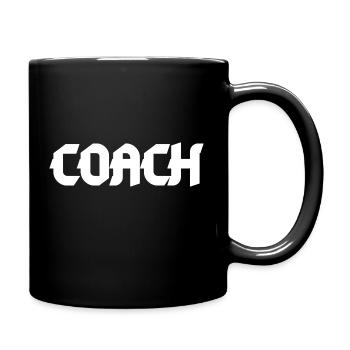Coach Sportif - T-shirt Foot - Mug uni - noir - Droite