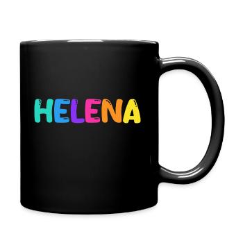 Nom - Helena - Mug uni - noir - Droite