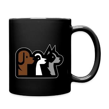 Pet Harmony - Full Colour Mug - black - Right