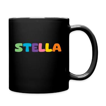 Name - Stella - Full Colour Mug - black - Right