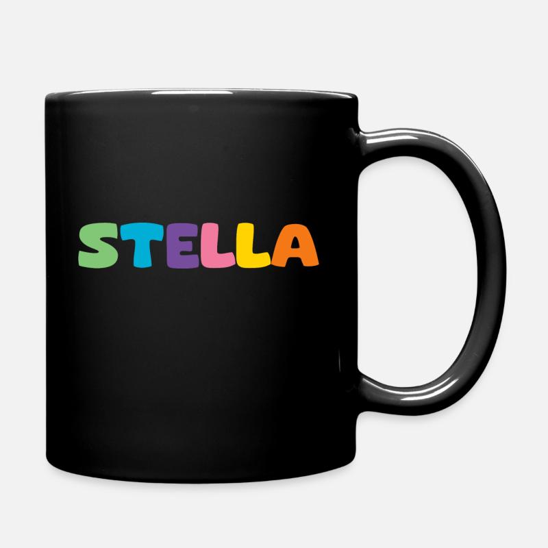Name - Stella - Full Colour Mug - black