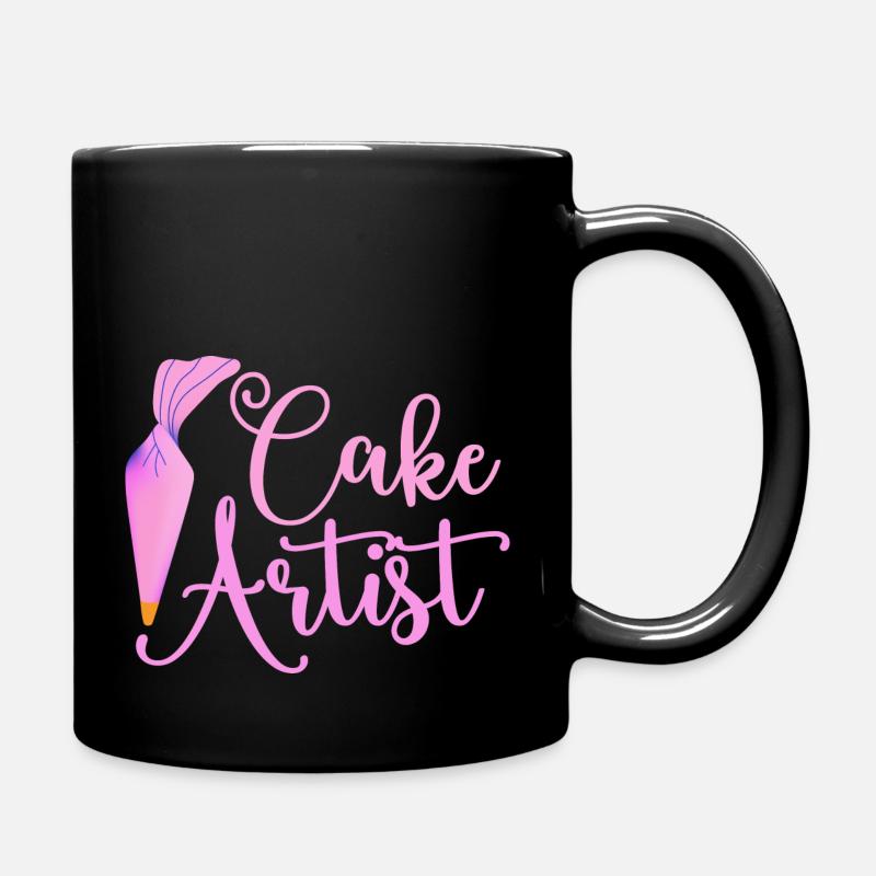 Pâtissier Pâtissier Chef Dessert - Mug uni - noir