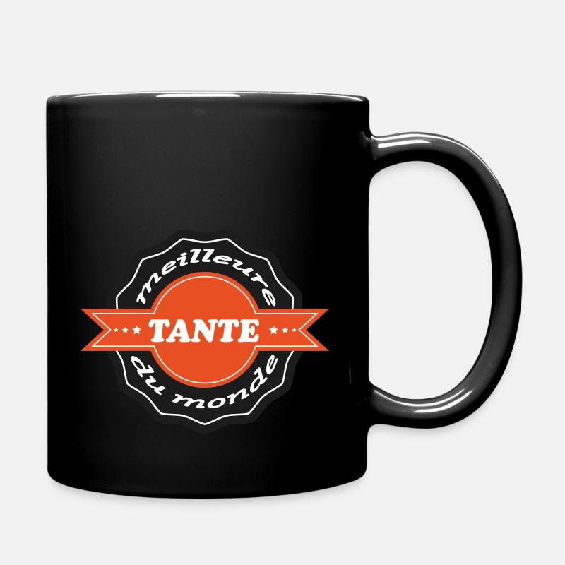 Best AUNT - Full Colour Mug - black