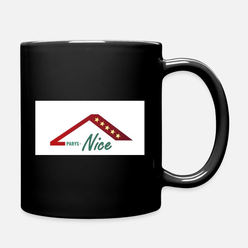 Parys Nice * - Tasse einfarbig - Schwarz