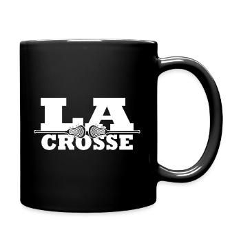 crosse crosse merchandising joueurs de crosse - Mug uni - noir - Droite