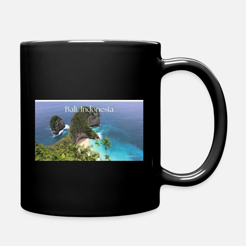 Bali, Indonésie - Mug uni - noir