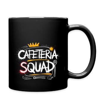 Joke for the canteen crew - Full Colour Mug - black - Right