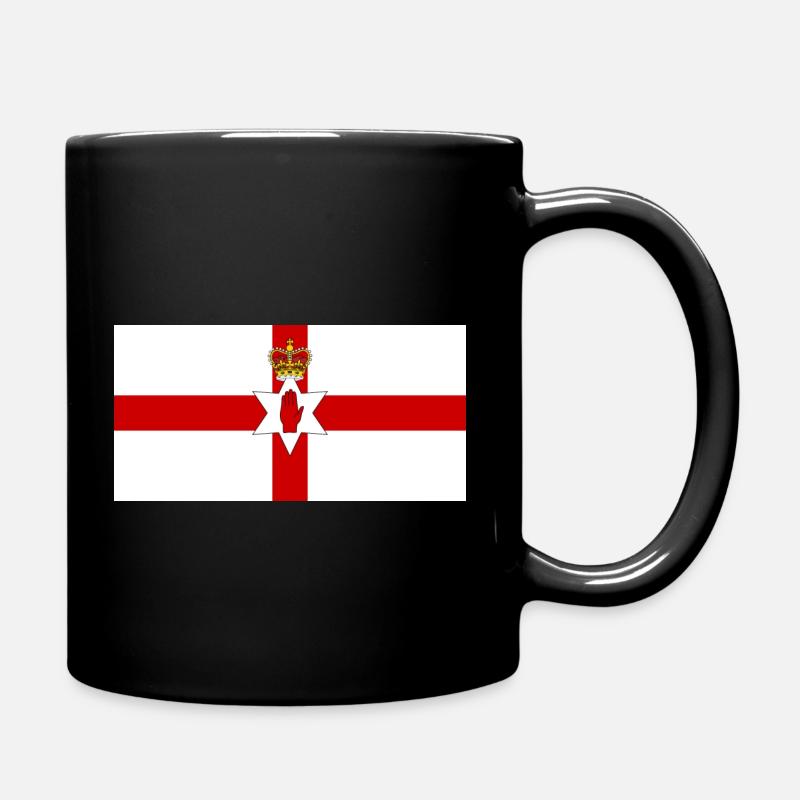 Northern Ireland - Full Colour Mug - black