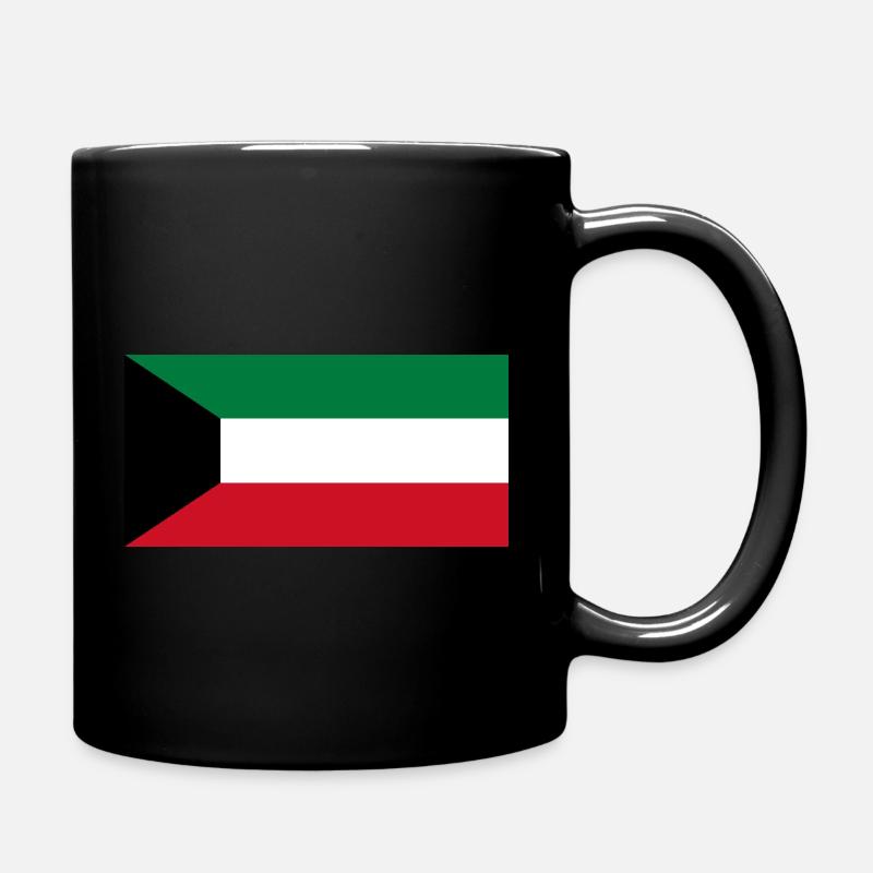 Kuwait - Full Colour Mug - black