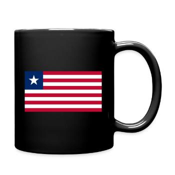 Liberia - Full Colour Mug - black - Right