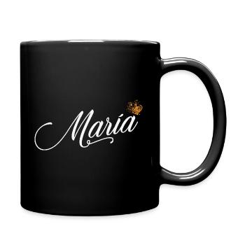 Maria Custom Name for Women Kids Toddlers - Maria - Full Colour Mug - black - Right