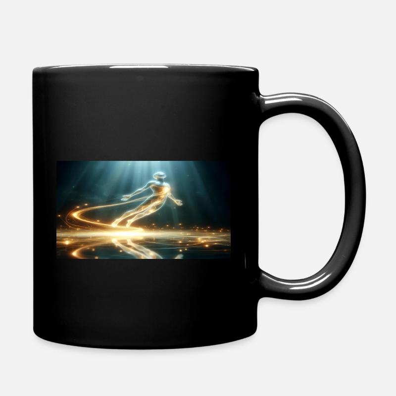 voyage astral - Mug uni - noir