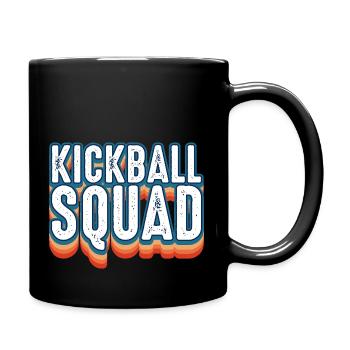 Kickball Squad Aire de jeux Sports Kick Ball - Mug uni - noir - Droite