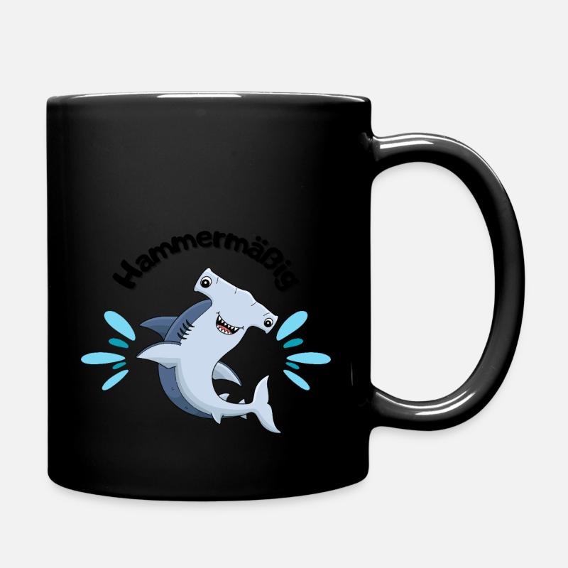 Awesome - Full Colour Mug - black