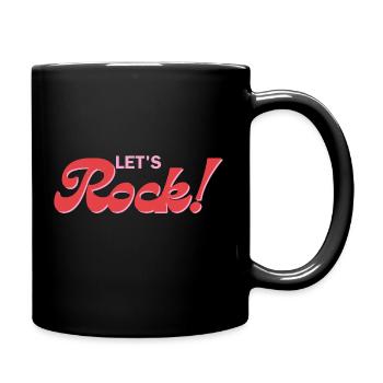Faisons du rock - Rock & Roll - Mug uni - noir - Droite