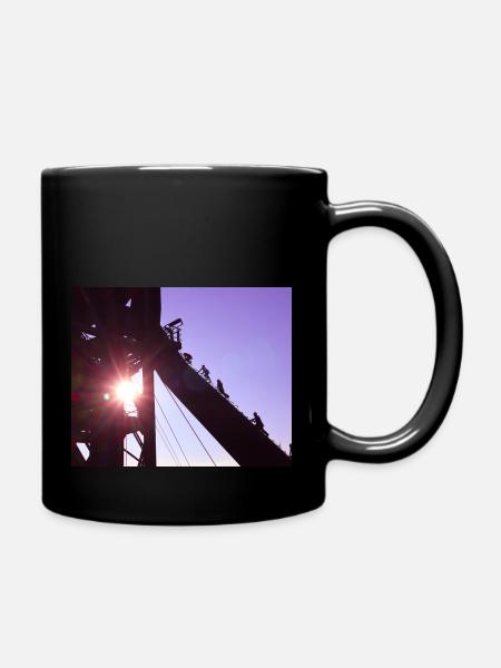 Machen - Tasse einfarbig - Schwarz