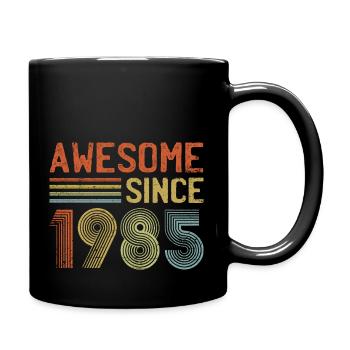 Génial depuis 1985" - Rétro Vintage 40e anniversaire - Mug uni - noir - Droite