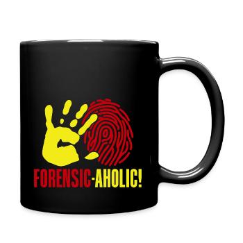 Majeure en sciences médico-légales - Mug uni - noir - Droite