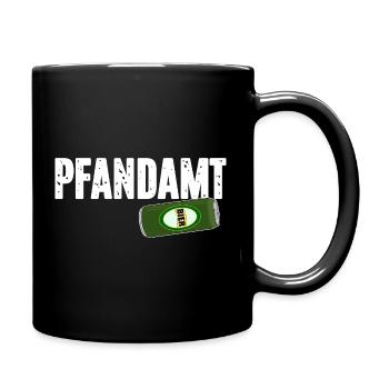 Pawn office - Full Colour Mug - black - Right