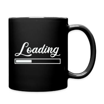 Loading - Full Colour Mug - black - Right