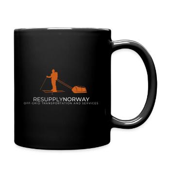 ResupplyNorway - Full Colour Mug - black - Right