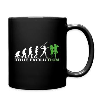 Évolution vers la danse traditionnelle irlandaise - Mug uni - noir - Droite