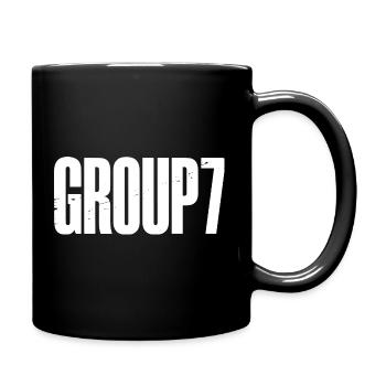 Funny Group 7 67 Meme Halloween Costume - Full Colour Mug - black - Right